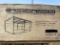 New 12X20' Metal Livestock Shed