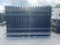 Skid Lot Of New EINGP 10'X7' Site Fence
