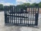 New 18' Bi-Parting Driveway Gate