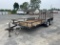2011 Keystone 16' Landscape Trailer