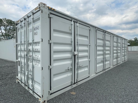 Used 40 Ft High Cube Multi Door Container
