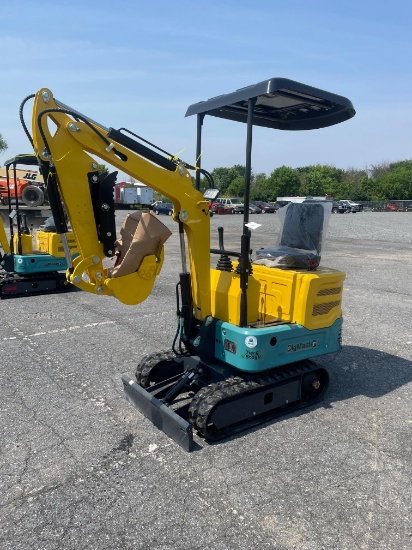 New 2024 Bigmaster DM100 Mini Excavator