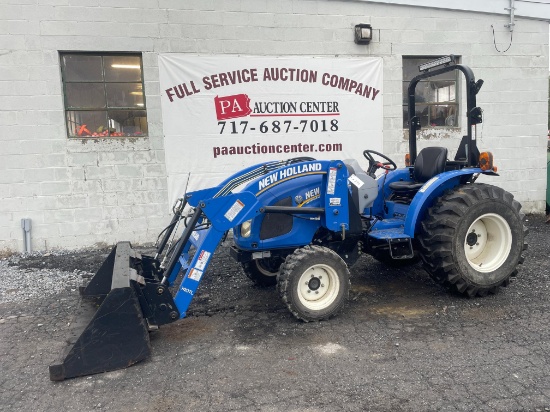 2016 New Holland Workmaster 33 4X4 Tractor