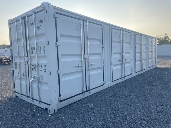 Used 40 Ft High Cube Multi Door Container