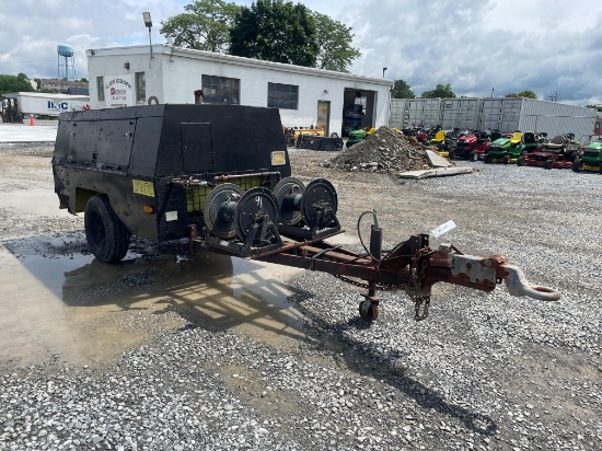 Amida G150DLLTT 15KW Towable Air Compressor