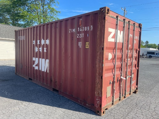Used 20' Shipping/Storage Container