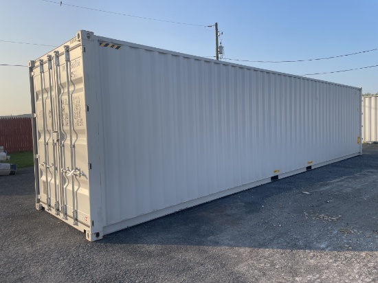 Used 40 Ft High Cube Multi Door Container