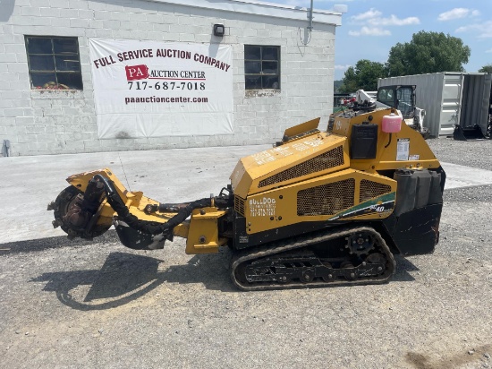 Vermeer SC40TX Stand On Stump Grinder