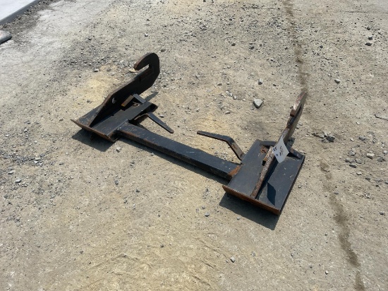 Used Quick Attach GTH5519 Telehandler Plate