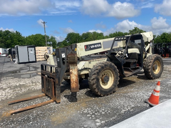 2001 Ingersoll Rand VR1056 4X4X4 Telehandler