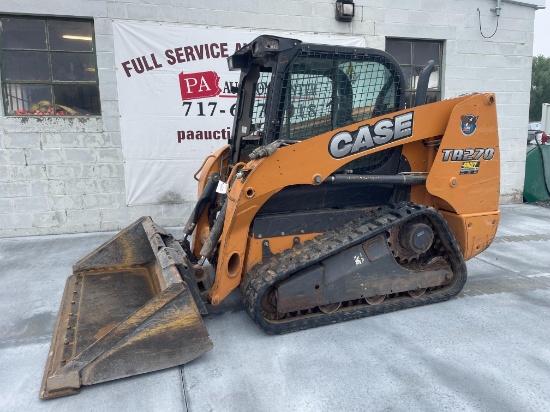 Case TR270 Track Skid Loader