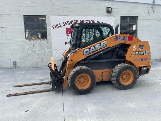 Case SV280 Skid Loader