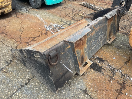 Used Quick Attach 72" Bucket