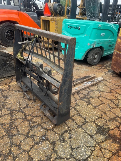 Used Quick Attach Hydraulic Pallet Forks