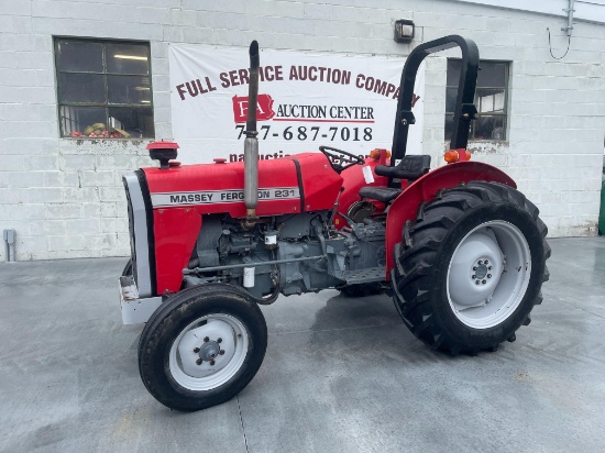 Massey Ferguson 231 Tractor
