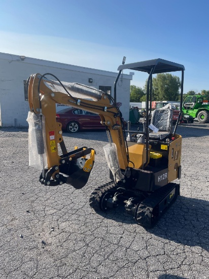 New 2025 AGT H12R Mini Excavator