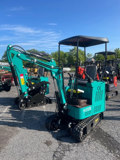 New 2025 AGT H15R Mini Excavator