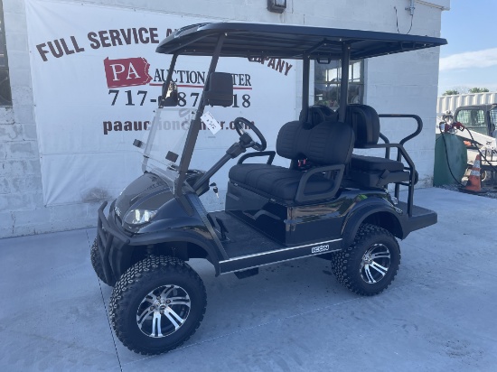 2025 Icon G40L Gas Golf Cart