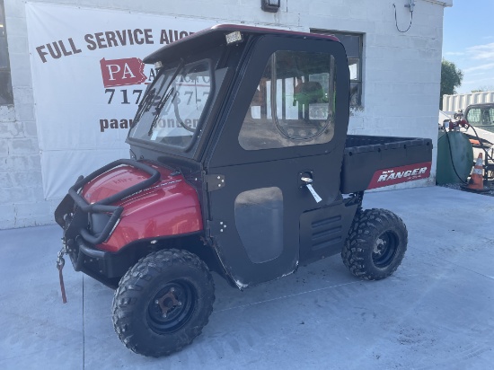 2007 Polaris Ranger 500 4X4 Side By Side