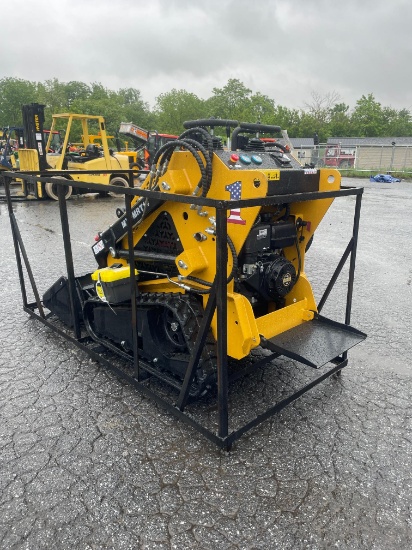 New AGT MX-MRT14 Mini Stand On Skid Loader