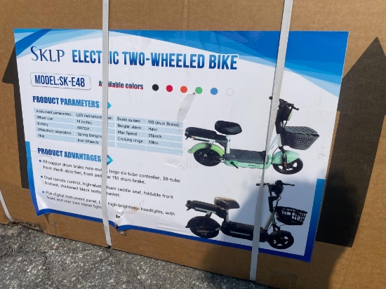 New SKLP 48 Volt Electric 2 Wheeled Bike