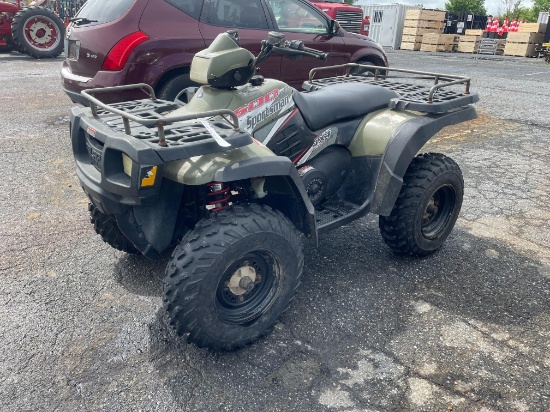 2004 Polaris Sportsman 600 4X4 4 Wheeler