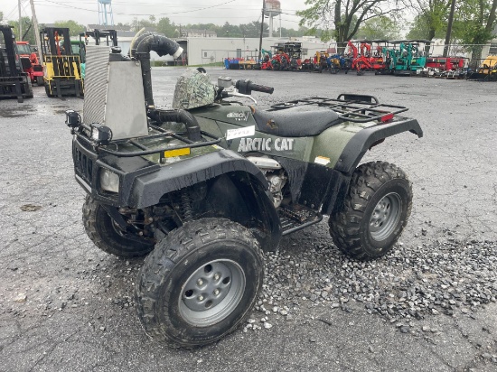 Arctic Cat 650 V Twin 4 Wheeler