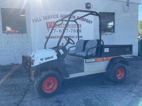 Bobcat 2200 4X4 UTV