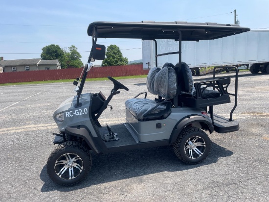 New RC-G4.0 60V Electric Golf Cart
