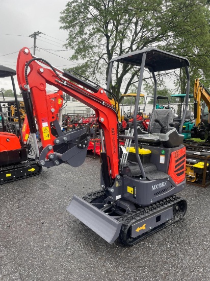 New 2025 AGT MX15RX Mini Excavator