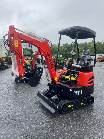New 2025 AGT YNT18 Mini Excavator
