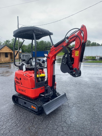 New 2025 AGT QK18K-C Mini Excavator