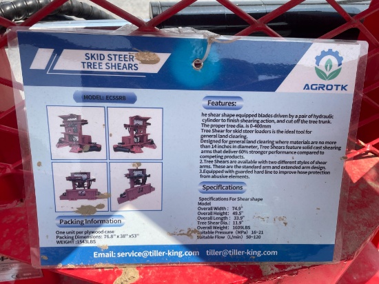 New Topcat Quick Attach Tree Shears
