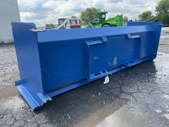 New 92" Quick Attach Snow Pusher
