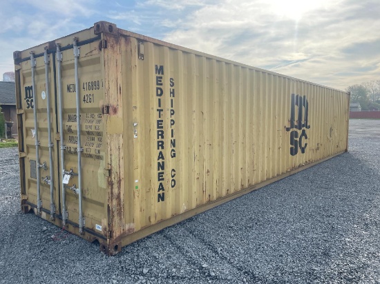 Used 40' Shipping/Storage Container