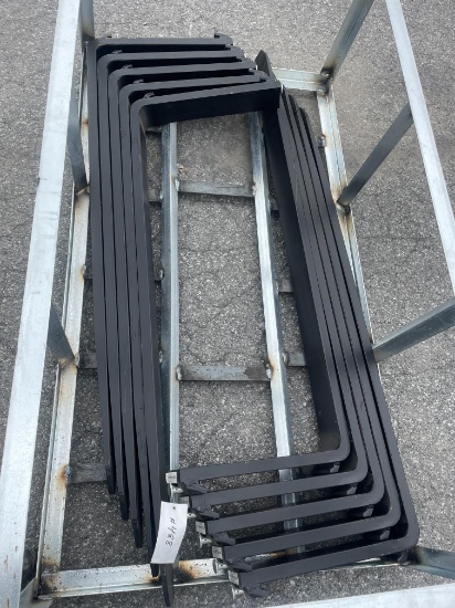 (5) Sets New 60" Pallet Forks