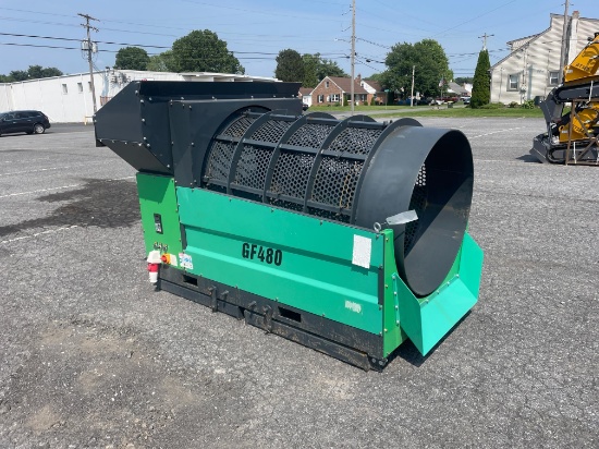 New GF480 Trommel Mobile Rock Screener