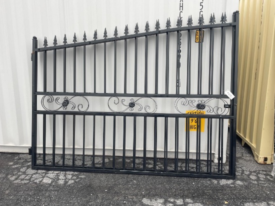 New Set Of 20' BI-Parting Driveway Gates