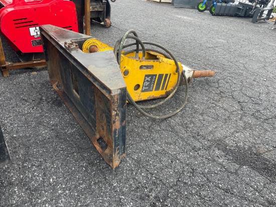 TRX HB750 Quick Attach Concrete Breaker