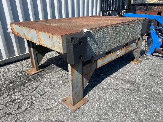 Used Metal Heavy Duty 5'X8' Portable Dock