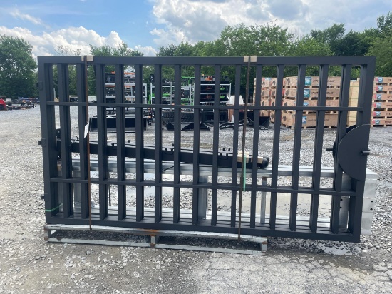 New 18' Bi-Parting Driveway Gate