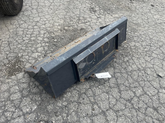 Used 43" Mini Quick-Attach Bucket