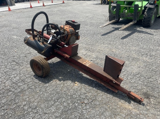 Used Towable Wood Splitter