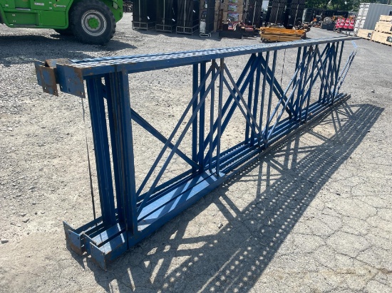 (4) 18' Pallet Racking Uprights