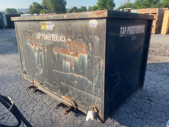 Used Creekside 7 Yard Construction Hopper
