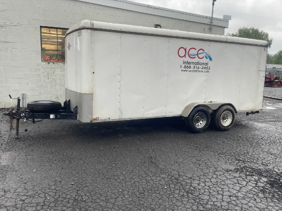 2015 Carry On 7X18' Enclosed Trailer