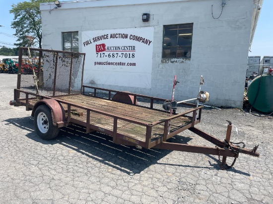 1994 Dean 12' Landscape Trailer