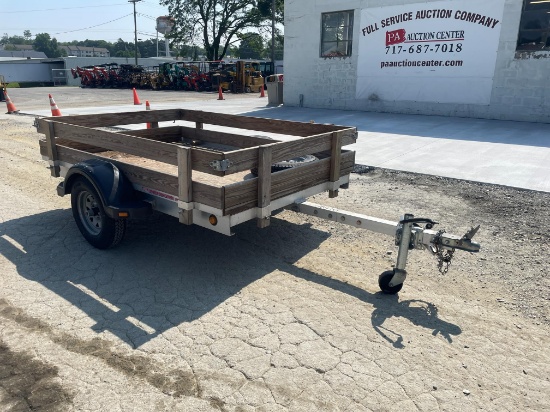 2004 Wowi 5X8' Utility Dump Trailer