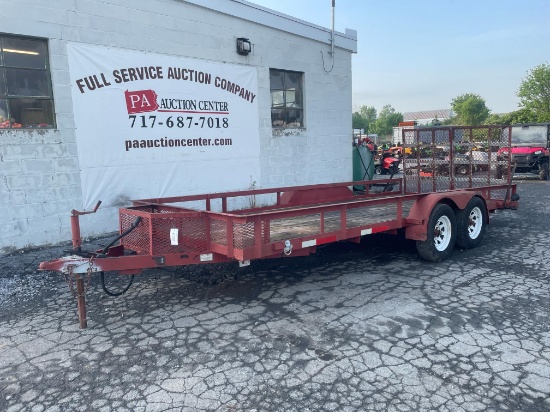 1999 Kutz 18' Utility Trailer