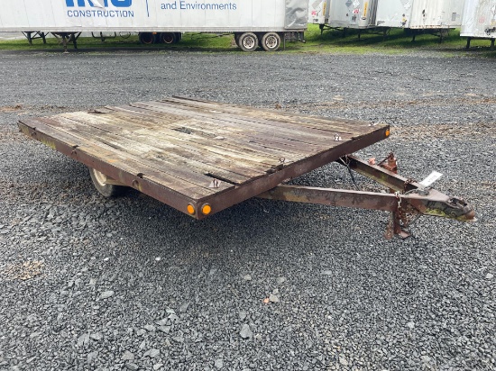 EZ 7X11' Utility Trailer